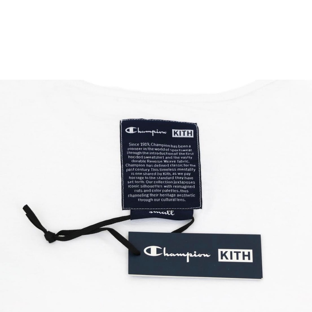 Kith Champion C Patch White T-shirt - Picture 5 of 5